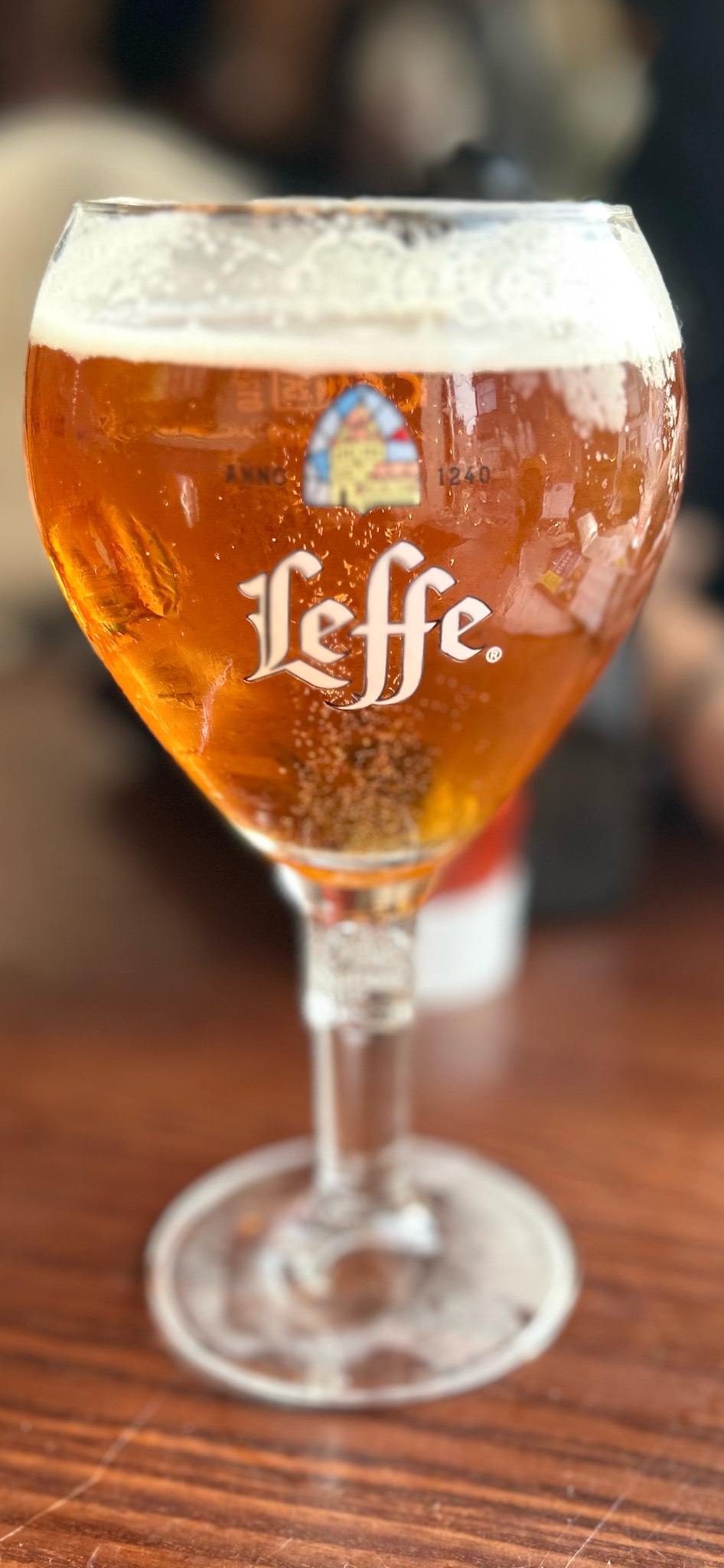 Leffe Blonde, Belgium