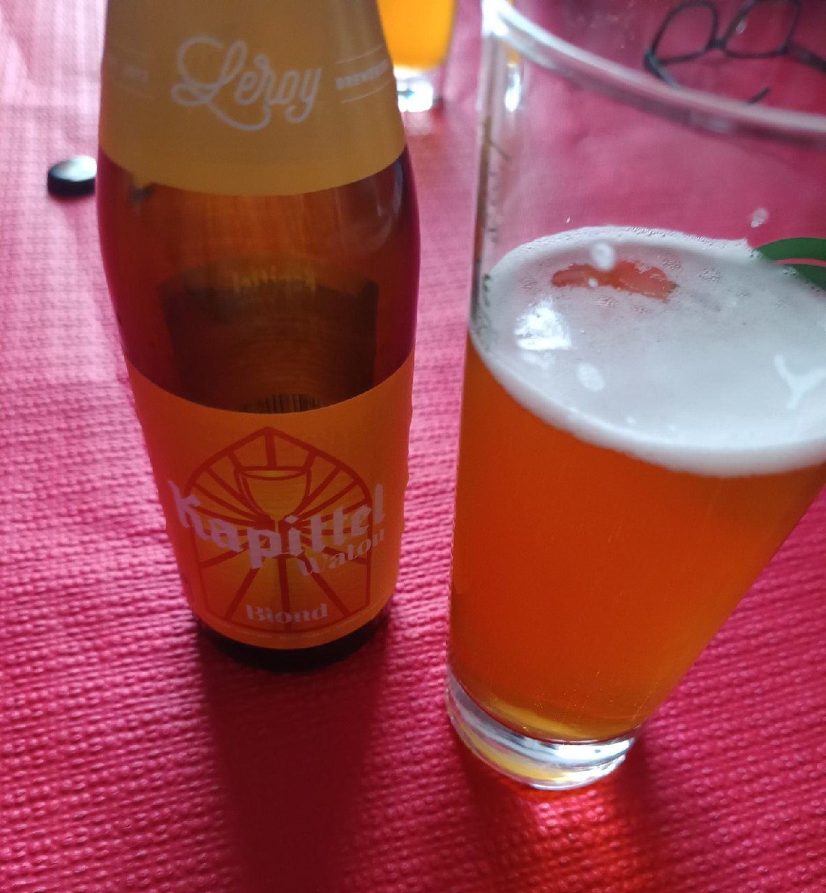 Kapittel watou blond, Leroy Breweries