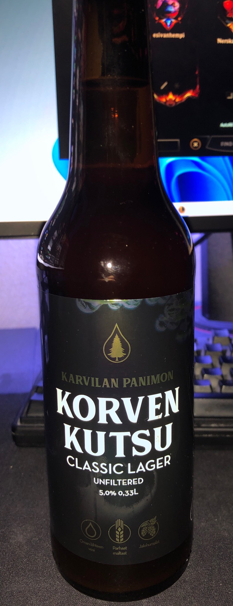 Korven Kutsu Classic Lager, Finland