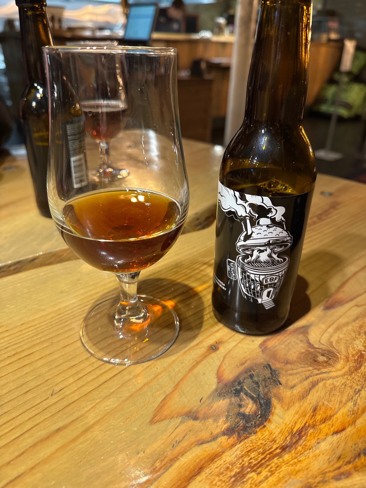 BBQ Red Ale, Koch Brewery