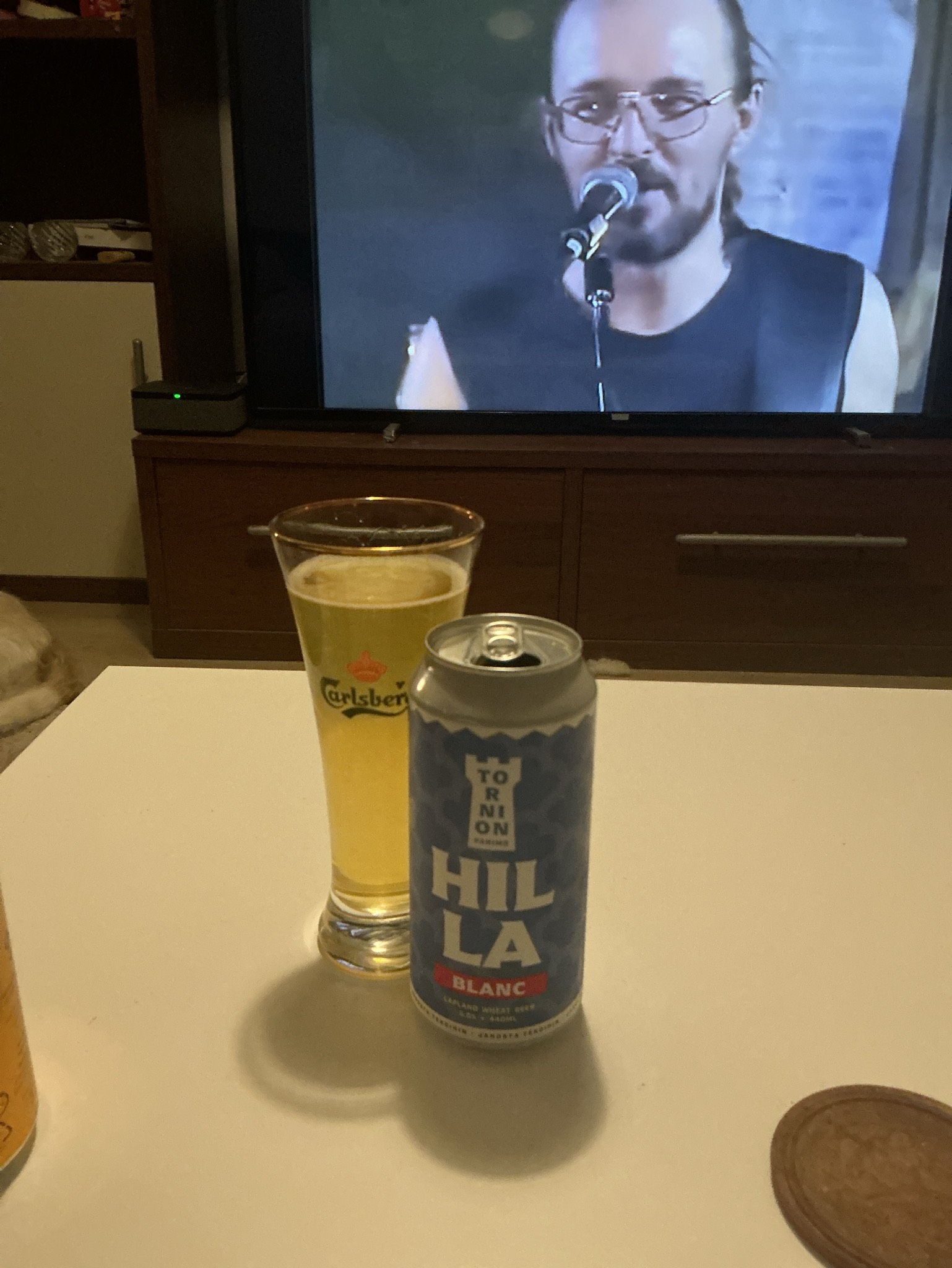 Hilla blanc, Finland