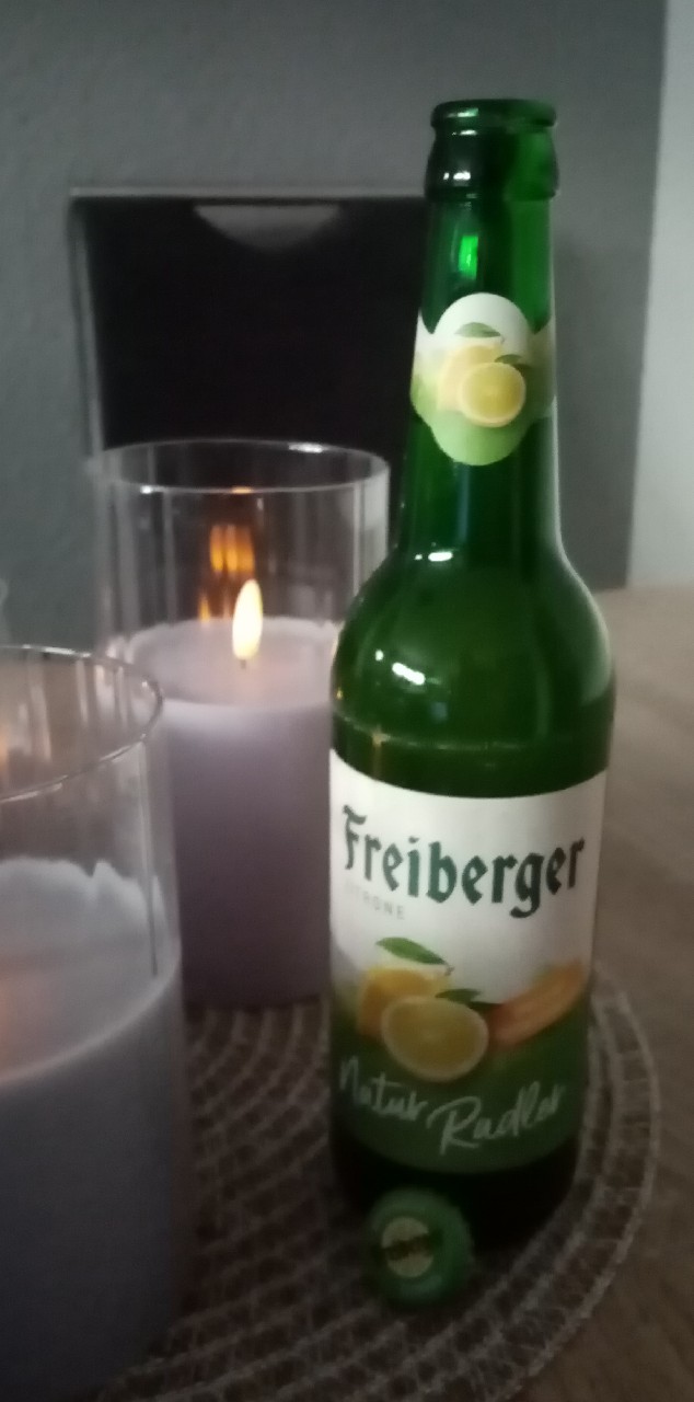 Freiberger Radler naturtrüb, Freiberger Brauhaus (Actris Group)