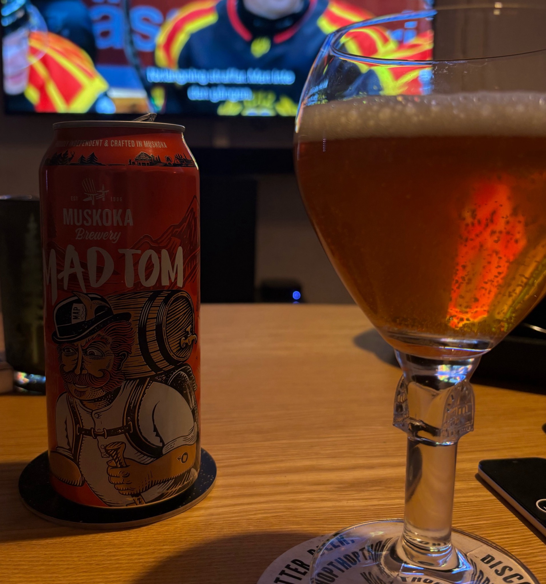 Mad Tom, Canada