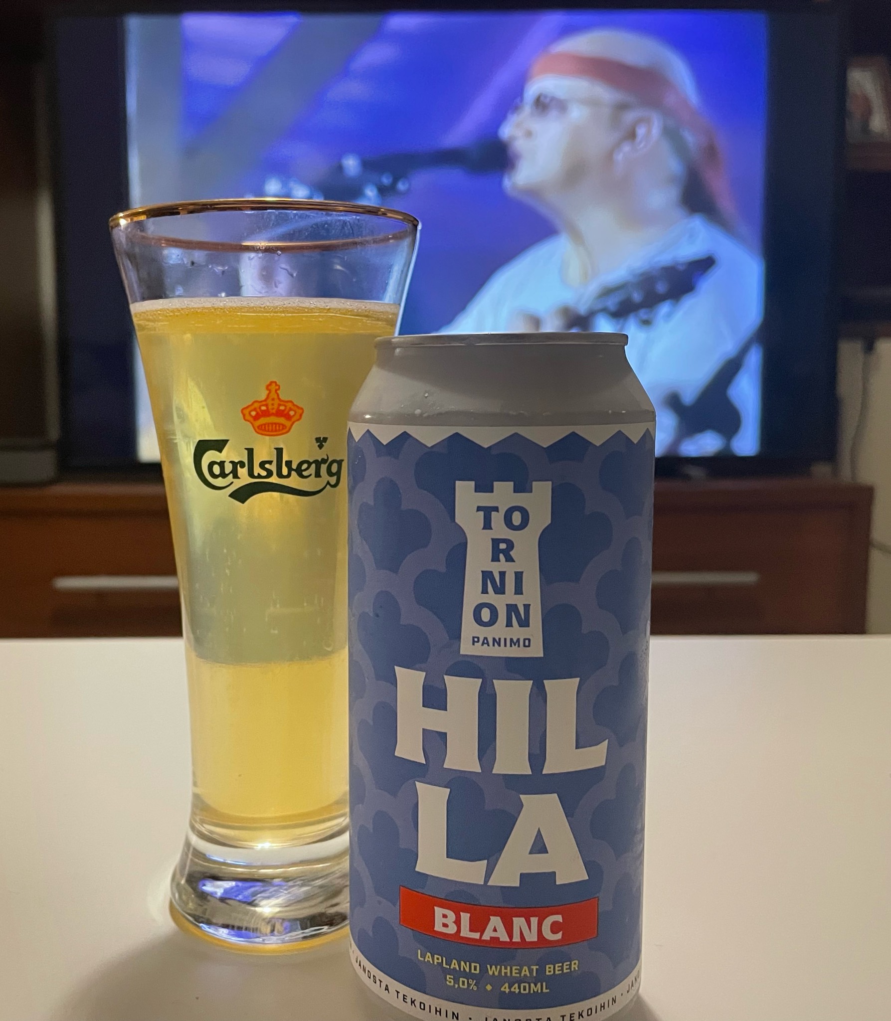 Hilla blanc, Finland