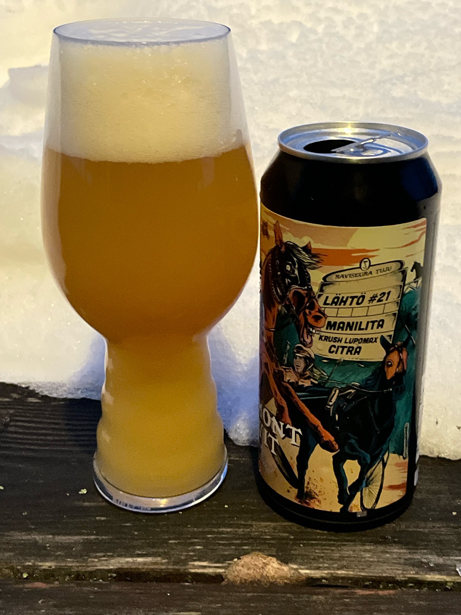 Vermont Ravit Lähtö #21, Finland