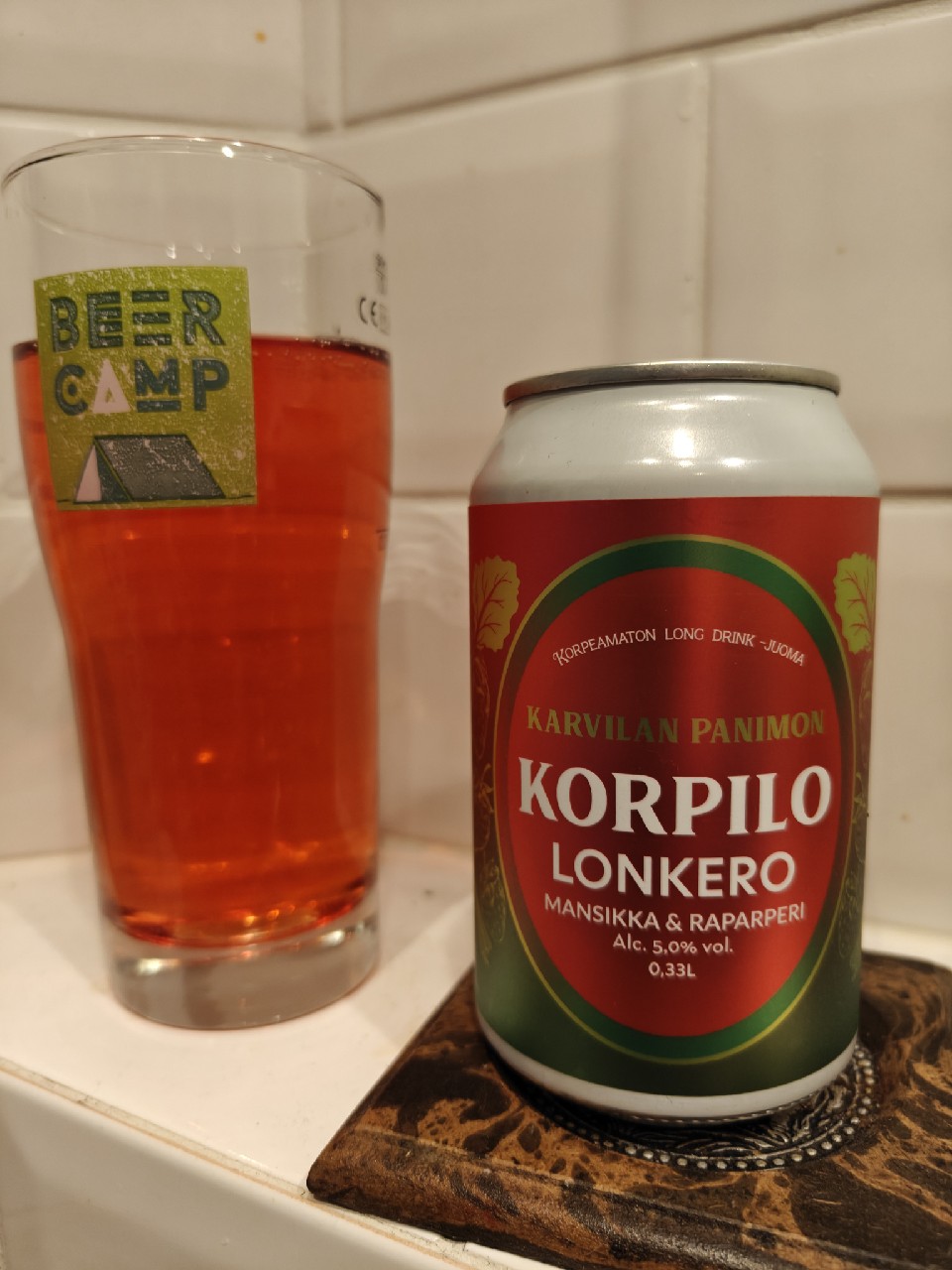 KORPILO Mansikka & Raparperi Lonkero, Finland