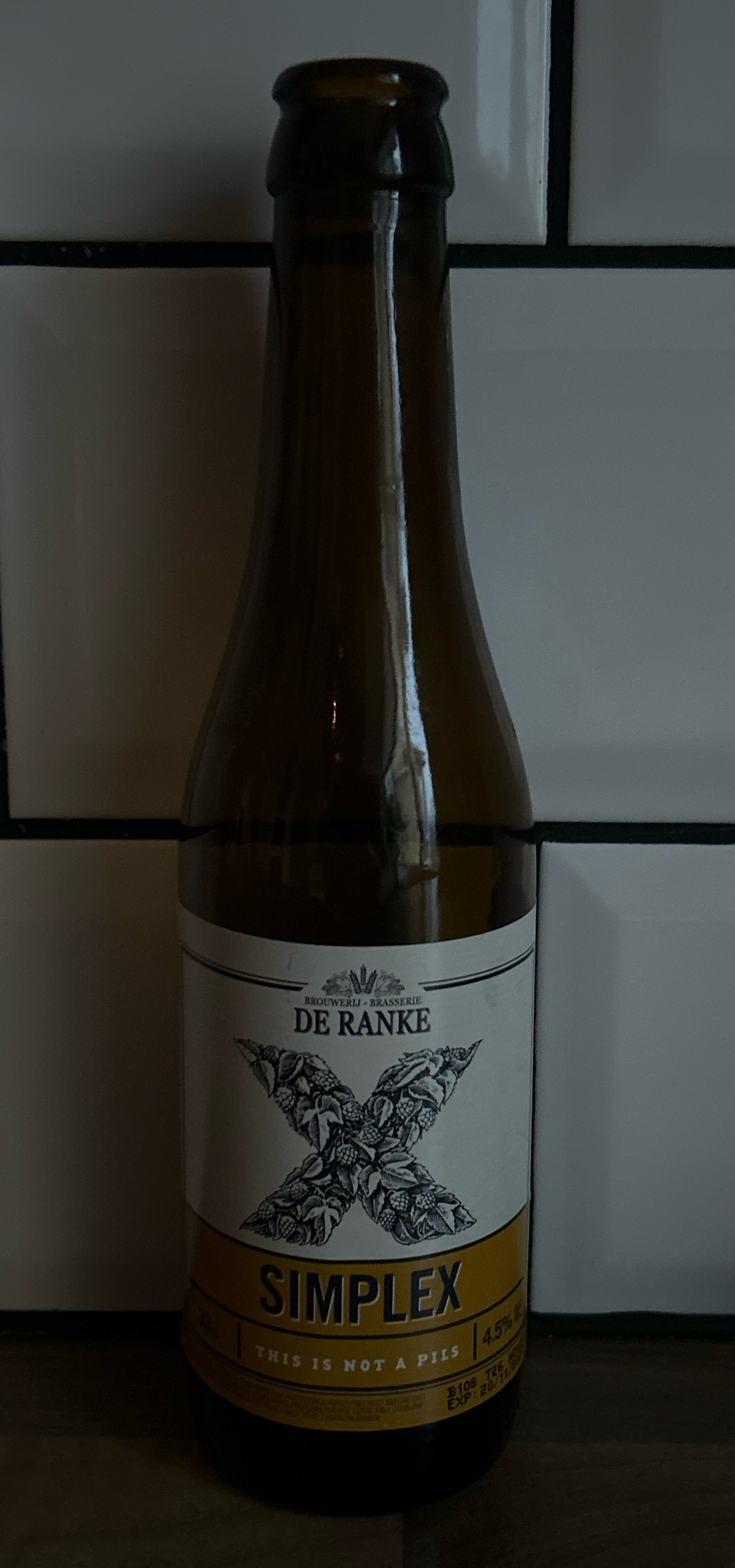 Simplex, Brouwerij De Ranke