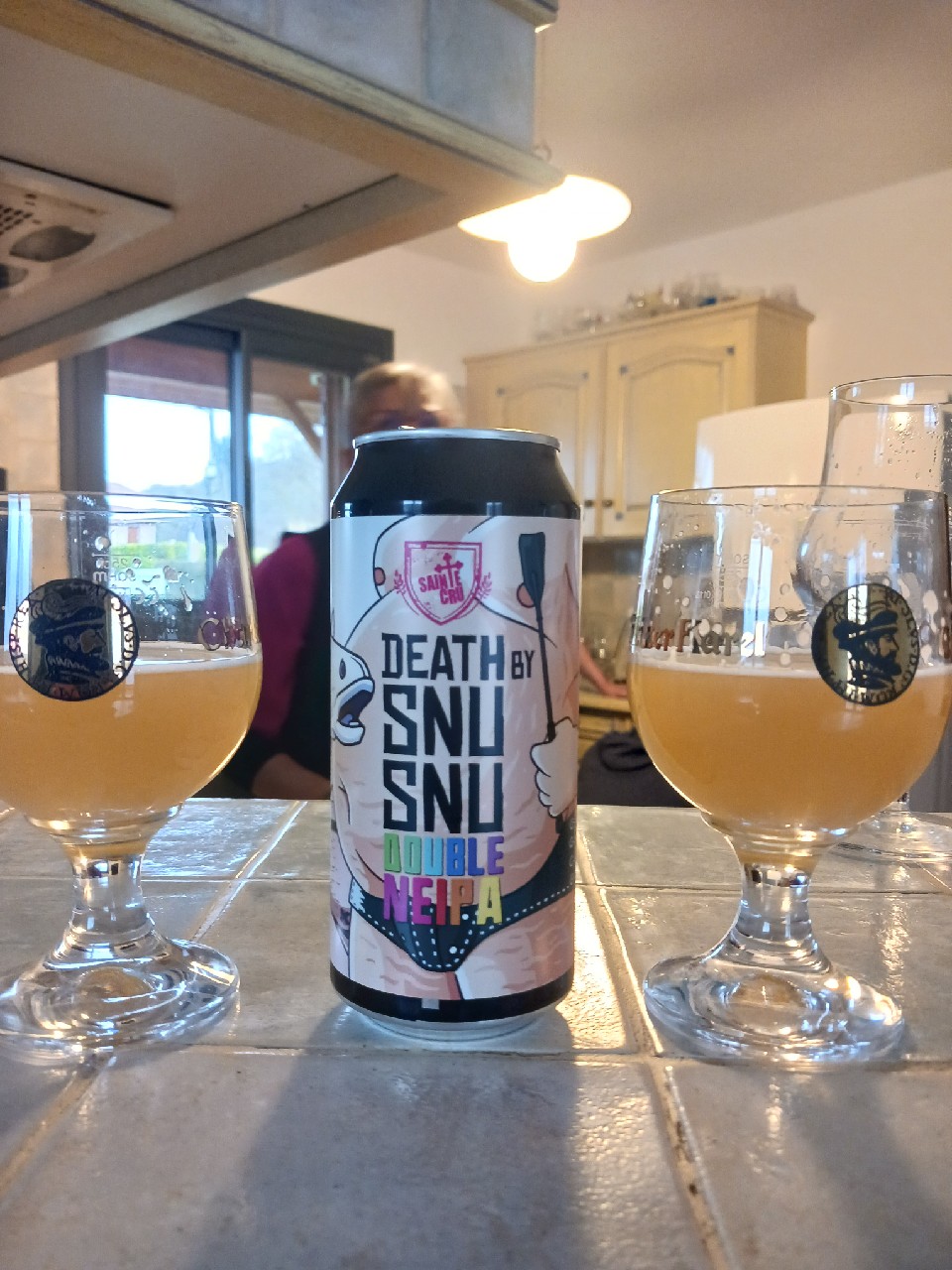 Death By Snu Snu, Brasserie Sainte Cru