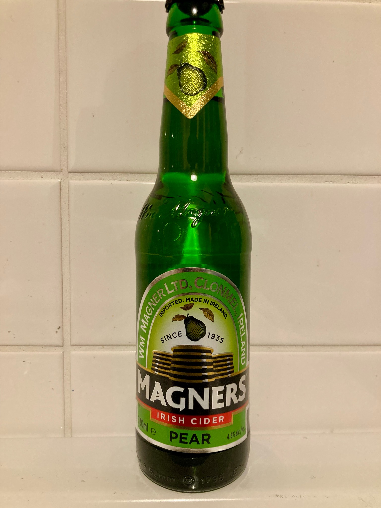 Magners Irish Cider Pear / Classic Pear, Ireland