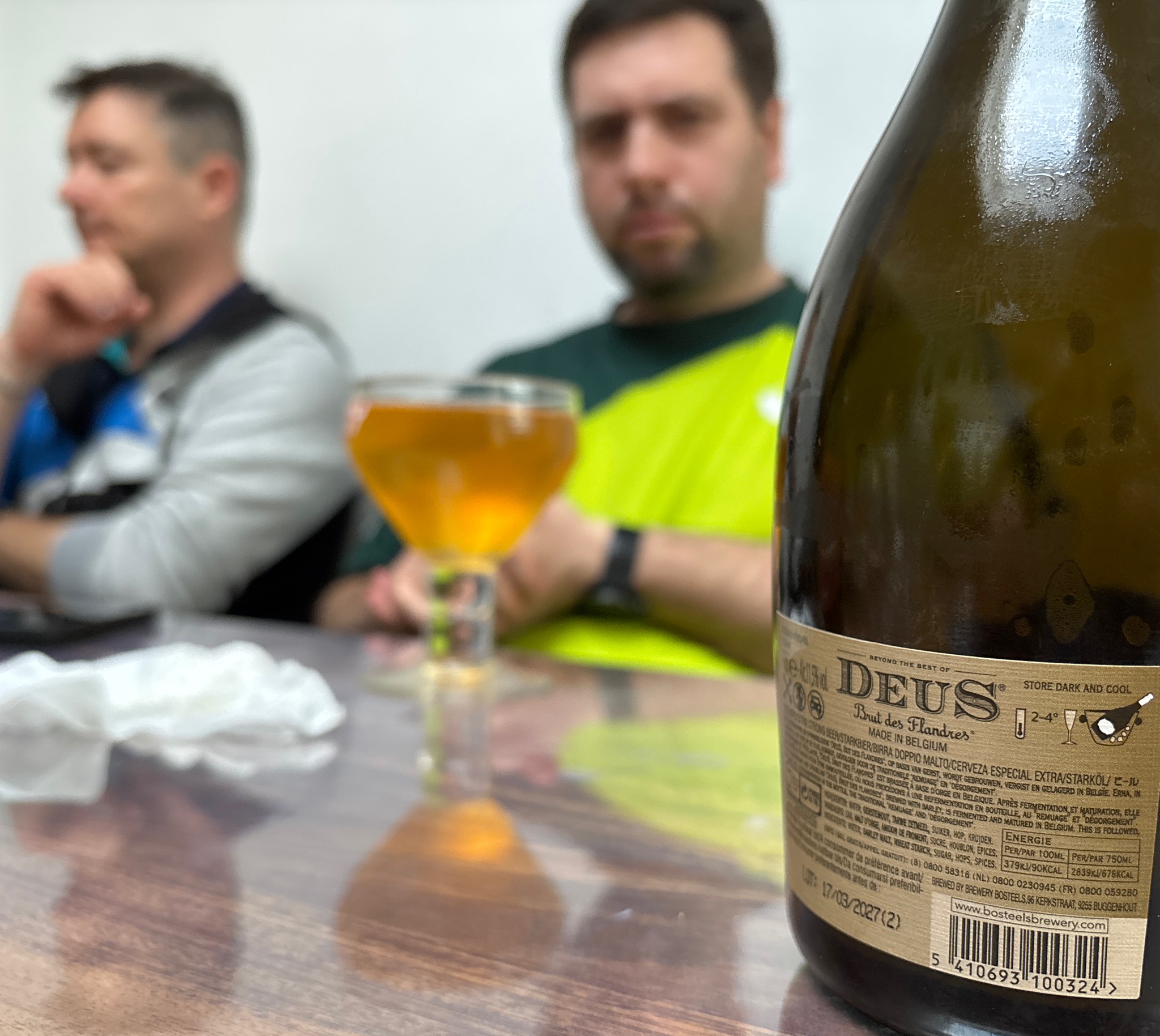 DeuS (Brut Des Flandres), Belgium