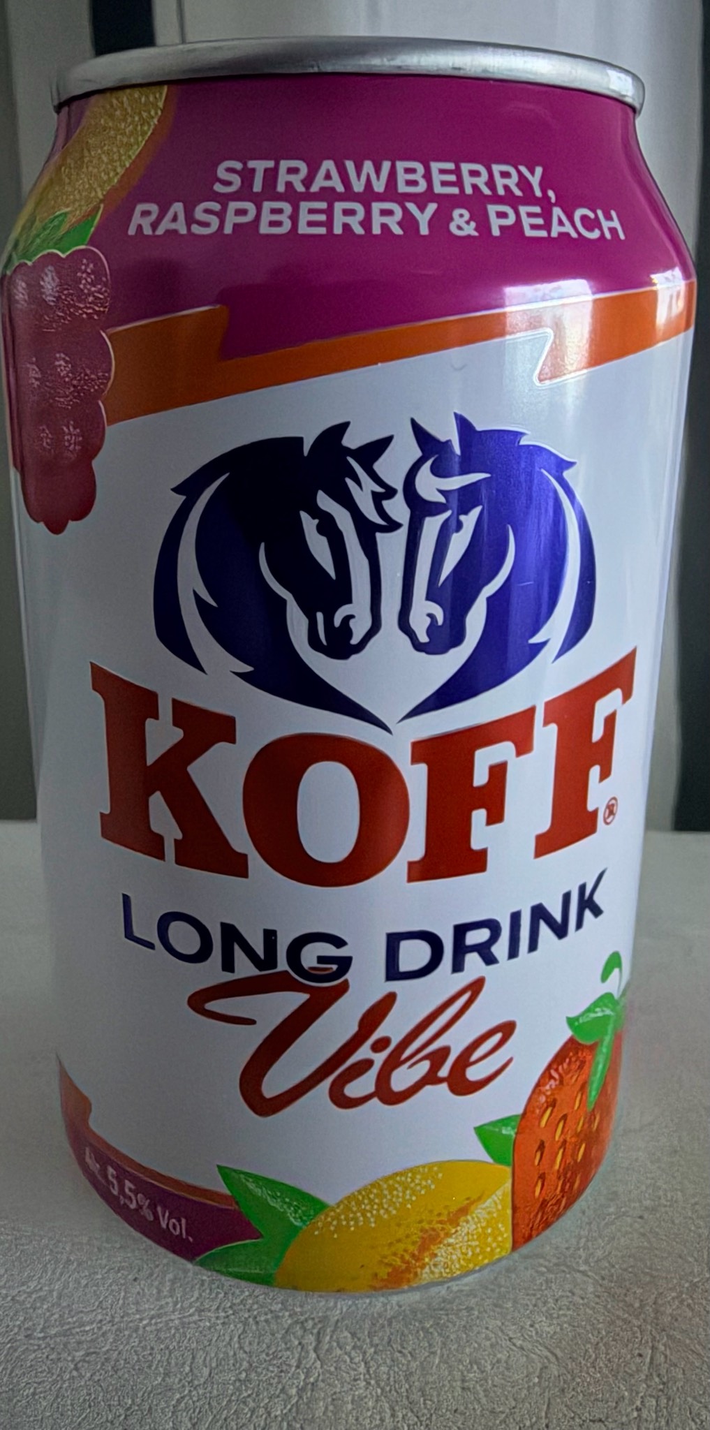 Koff Long Drink Vibe, Finland