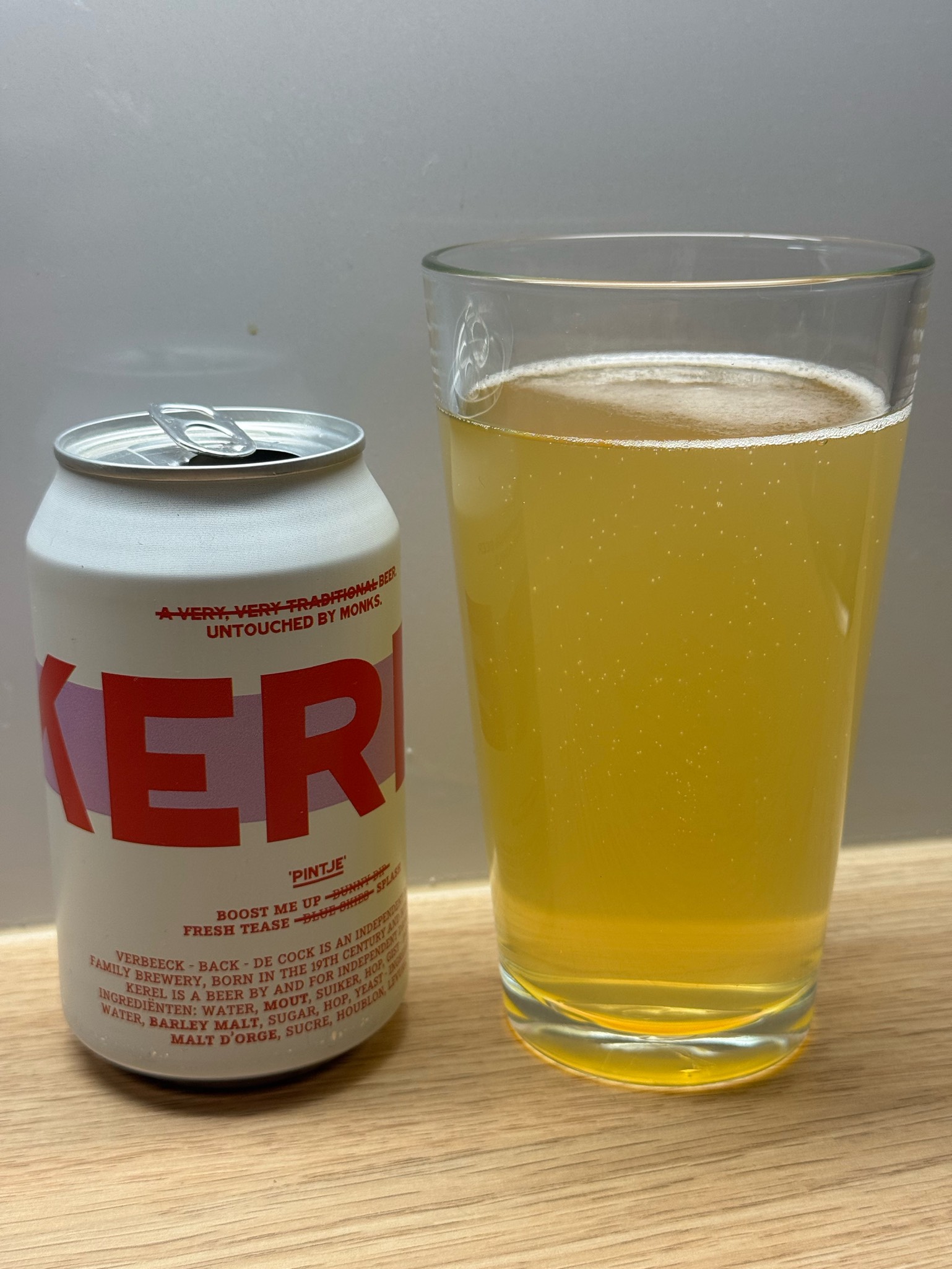 kerel pintje, VBDCK Brewery