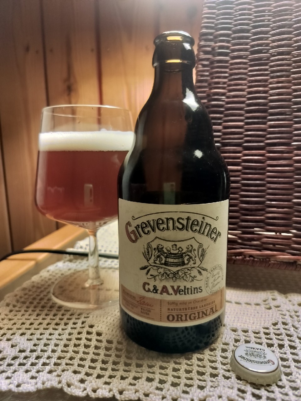 Grevensteiner Original Naturtrübes Landbier, Germany