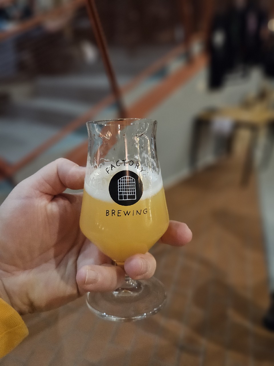 Blood Machines, Rivington Brewing Co.