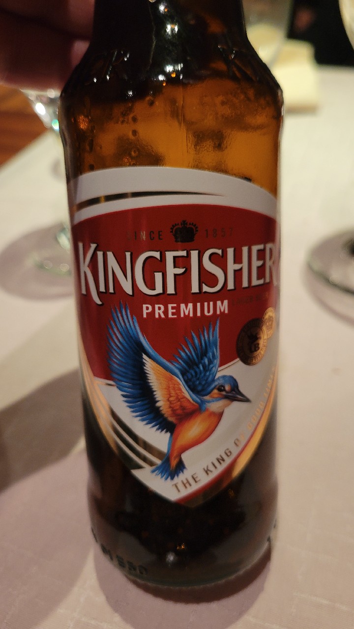 Kingfisher Platinum Lager, Kingfisher