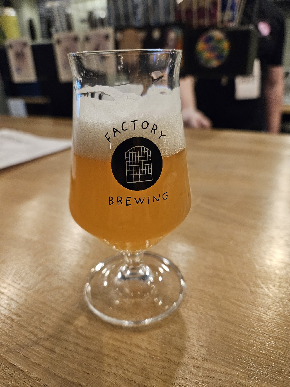 Cheeseburger Cavalry, Left Handed Giant Brewing