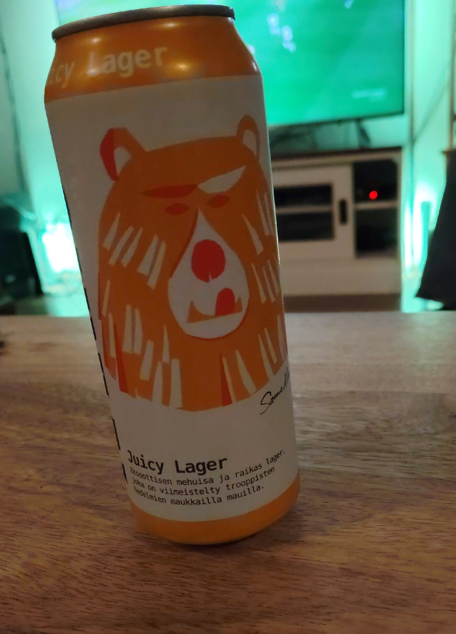 Karhu Juicy Lager, Finland