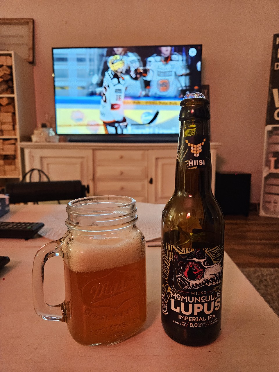 Homunculus Lupus, Finland