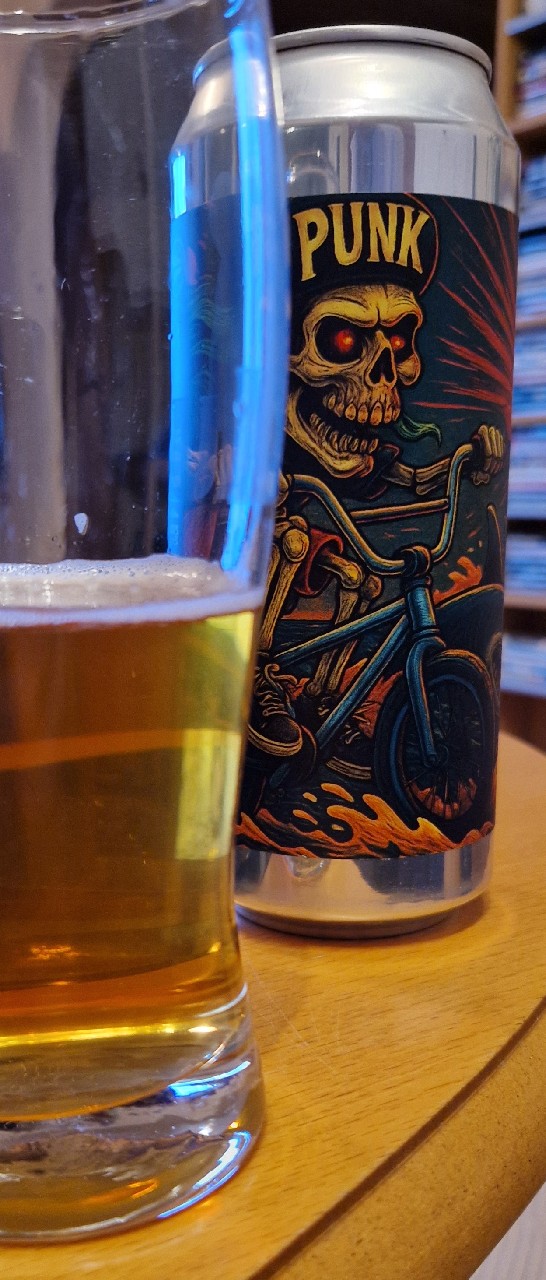 Punk Rocker Lager, Metalhead