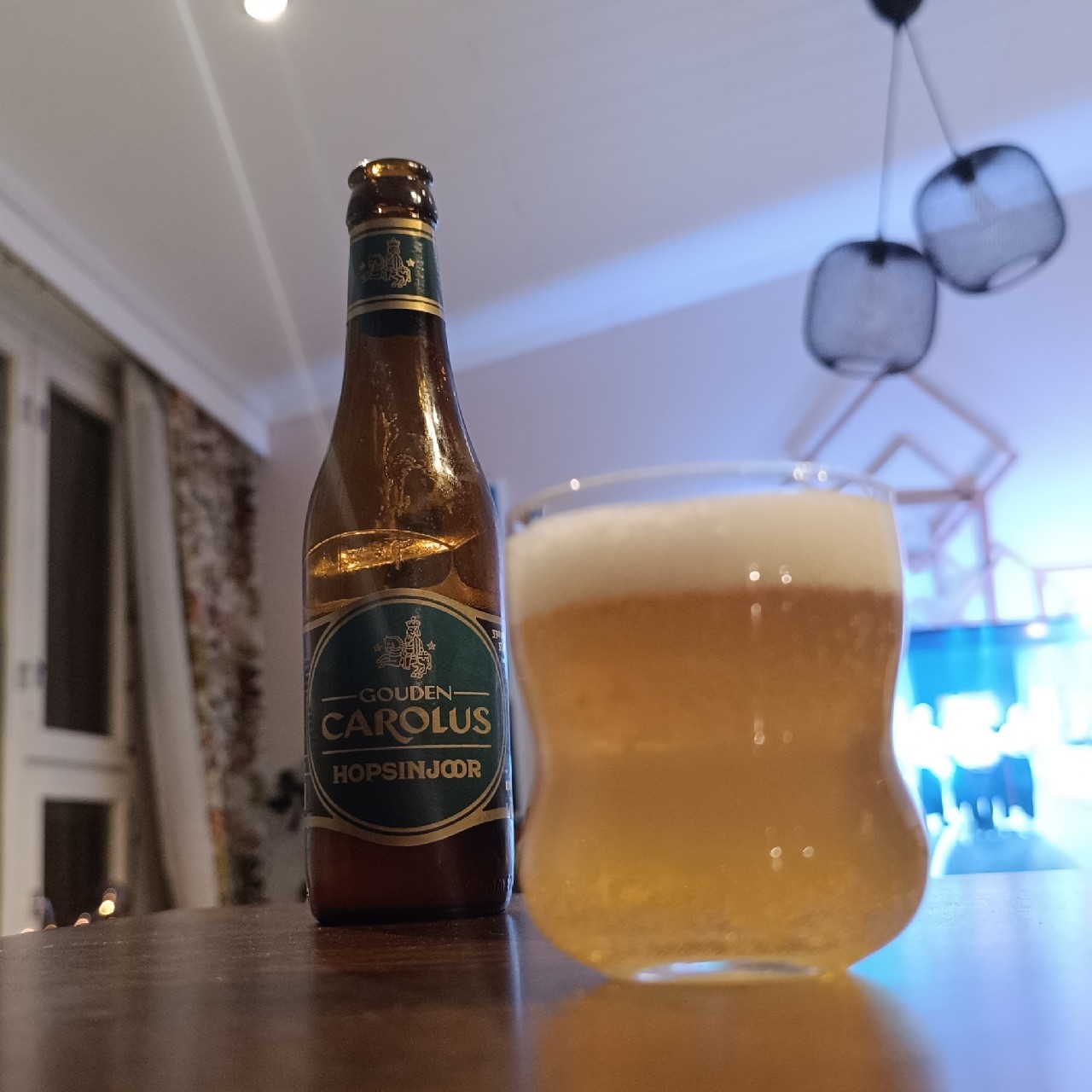 Gouden Carolus Hopsinjoor, Belgium