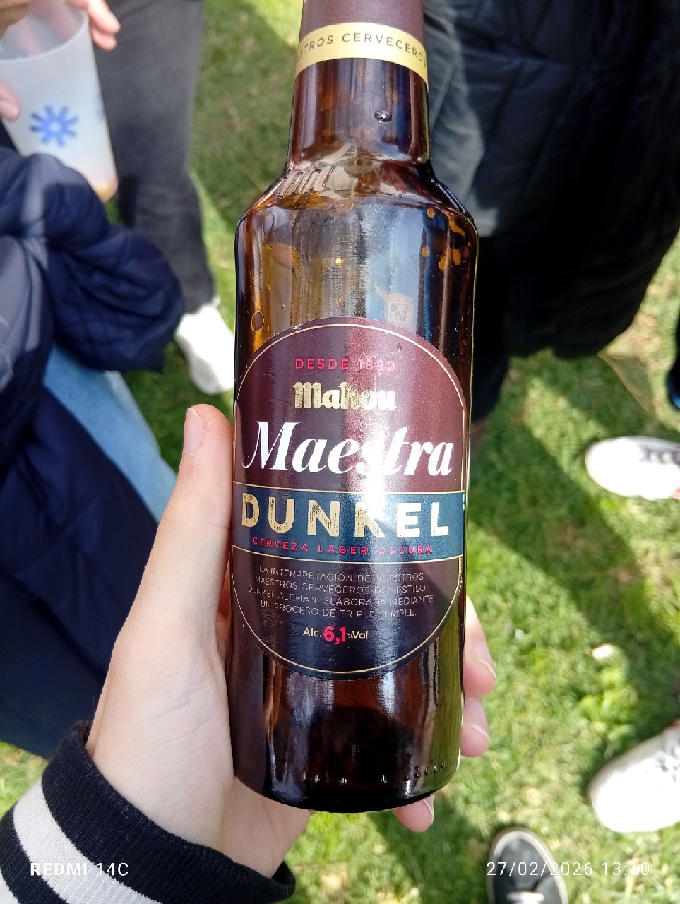 Mahou Maestra Dunkel, San Miguel Spain (Grupo Mahou-San Miguel)