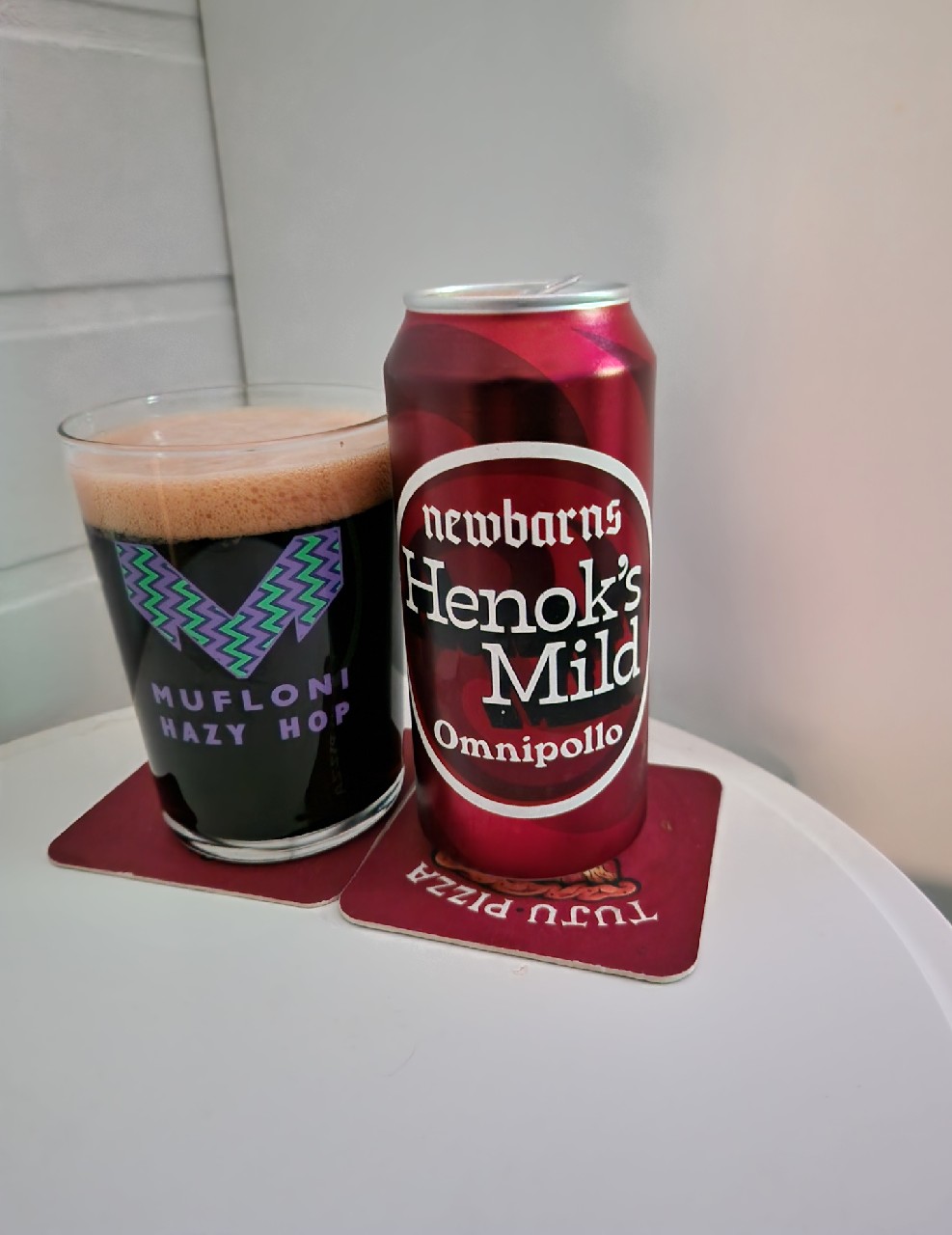 Henok's Mild, Newbarns Brewery