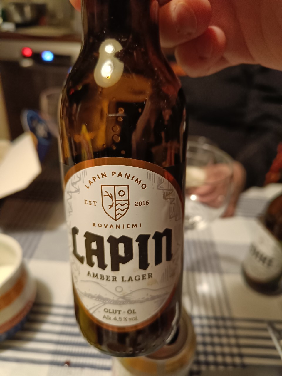 Lapin Amber Lager, Finland
