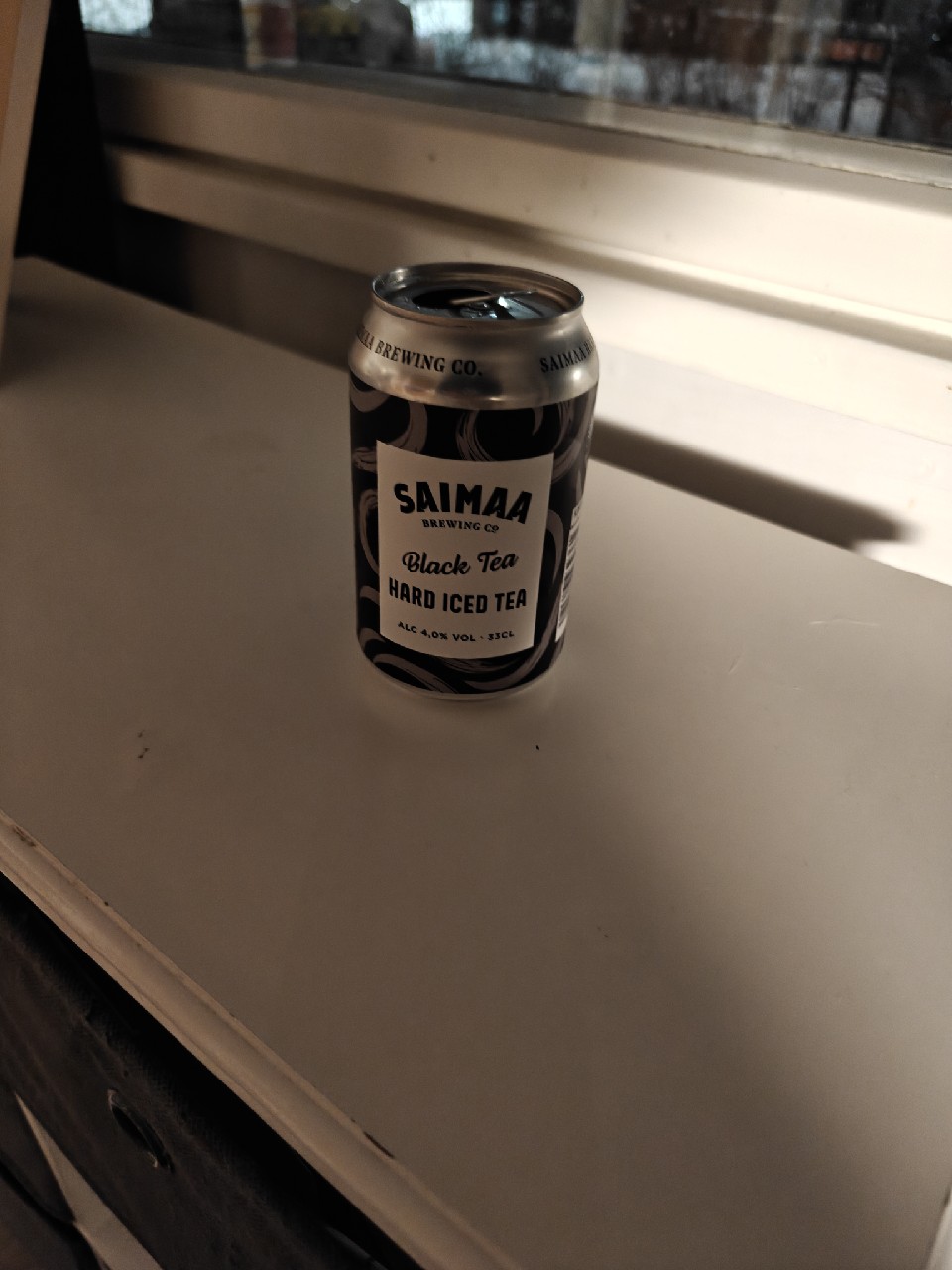 Saimaa Hard Iced Tea Black Tea, Finland