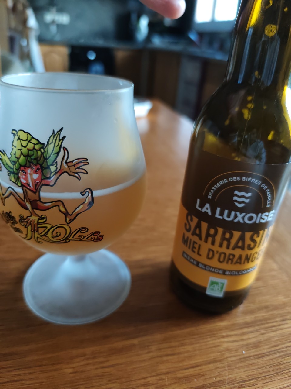 Sarrasin Miel D'Oranger, La Luxoise