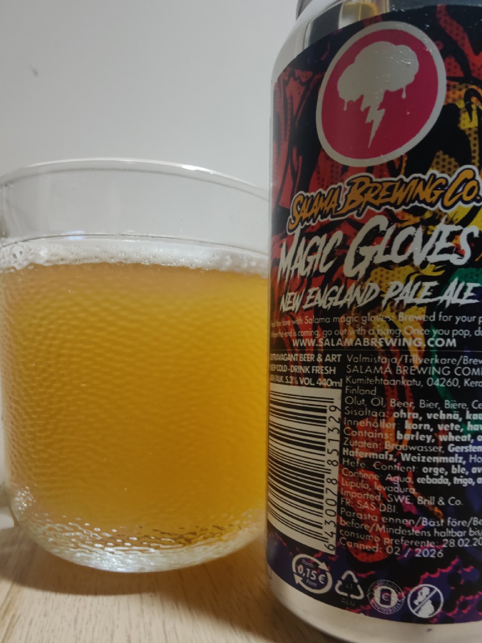 Magic Gloves, Finland