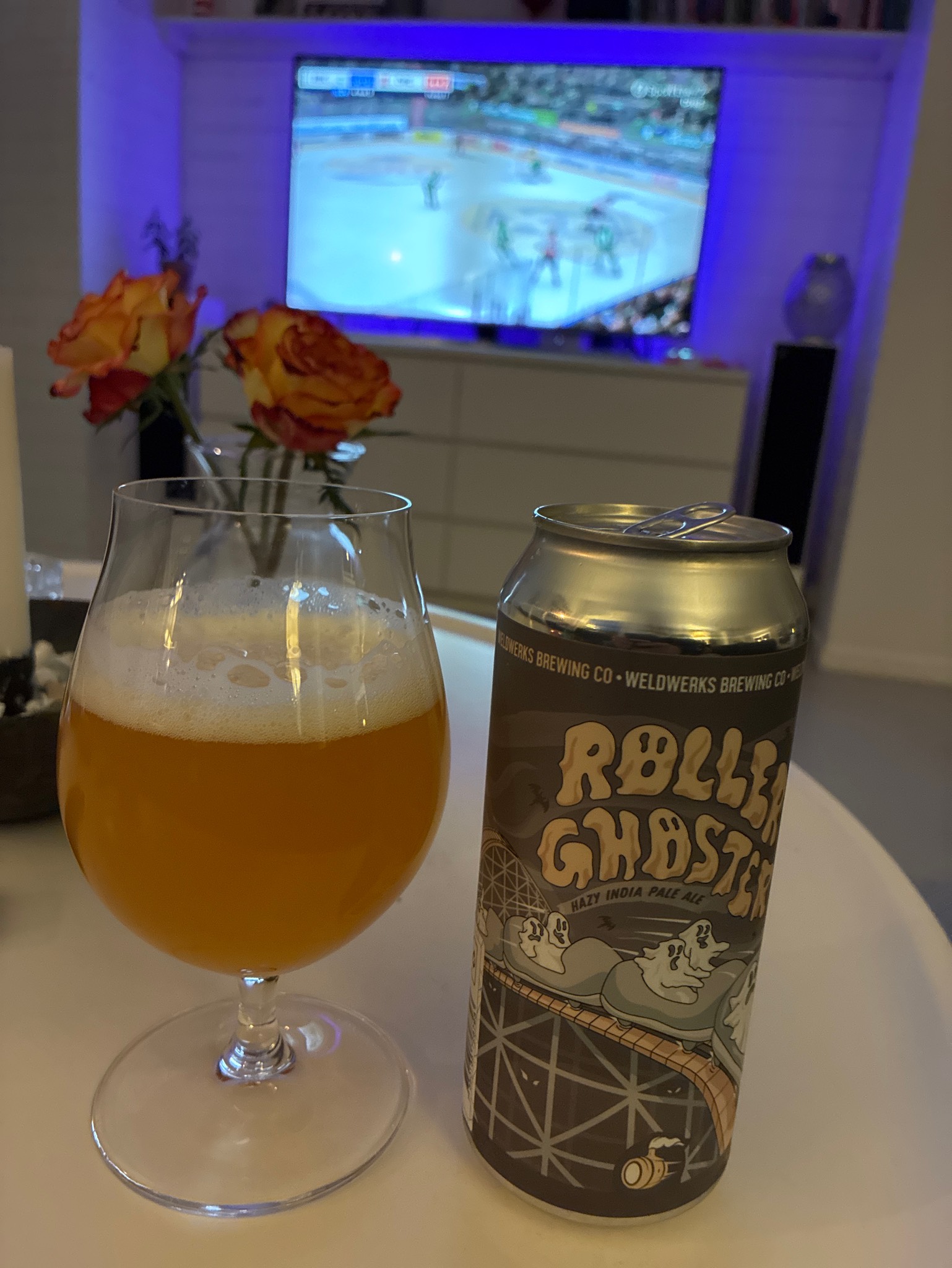 Roller Ghoster, WeldWerks Brewing Co