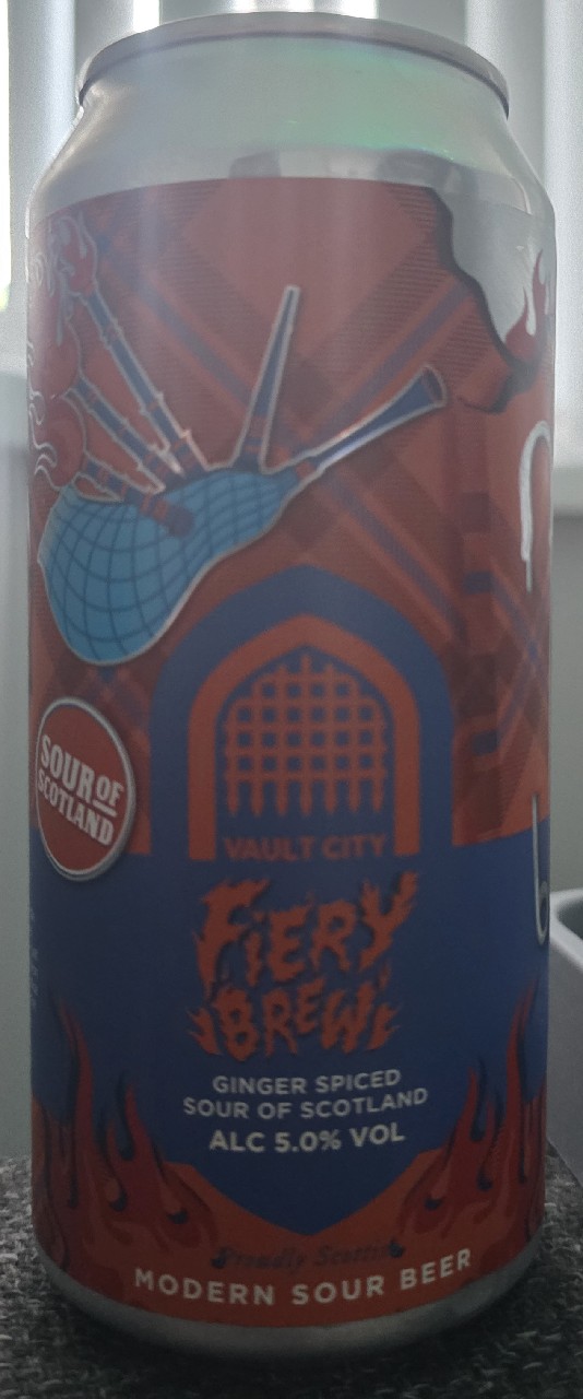 Fiery brew, Scotland