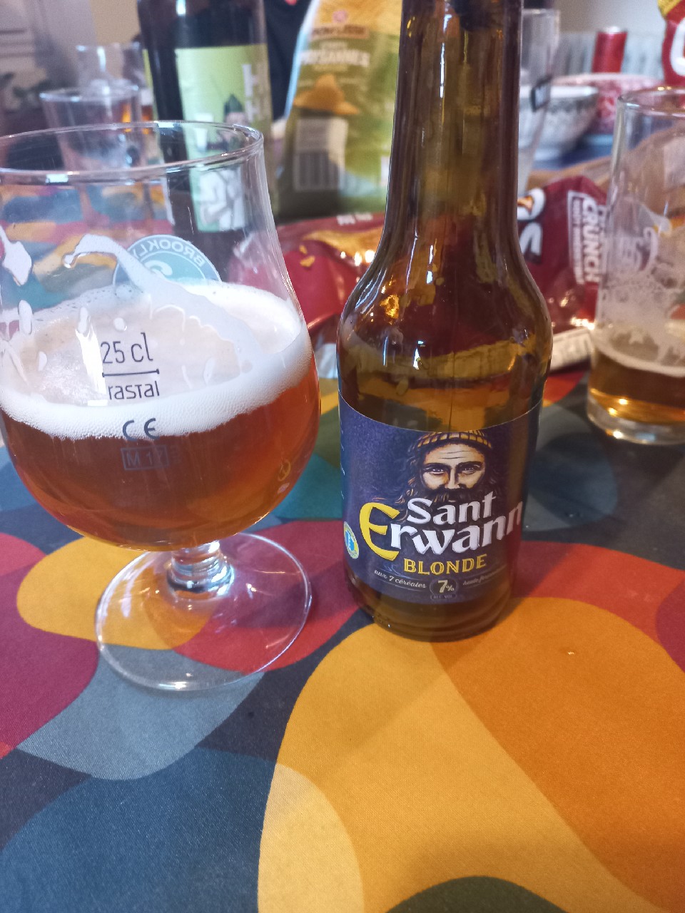 Sant Erwann Blonde, SAS Brasserie De Bretagne (B2B)