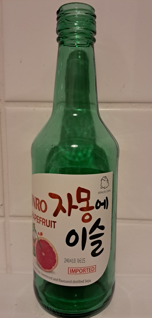 Jinro Green grape, Hite Jinro Co.