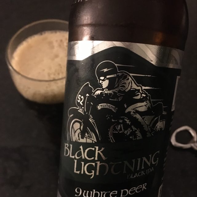 Black Lightning, Ireland