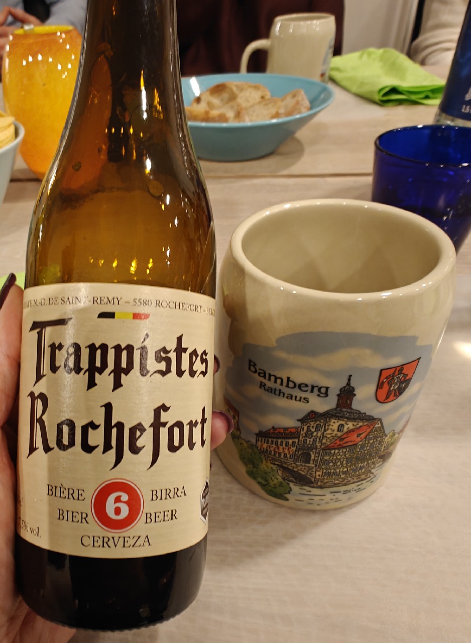 Trappistes Rochefort 6, Belgium