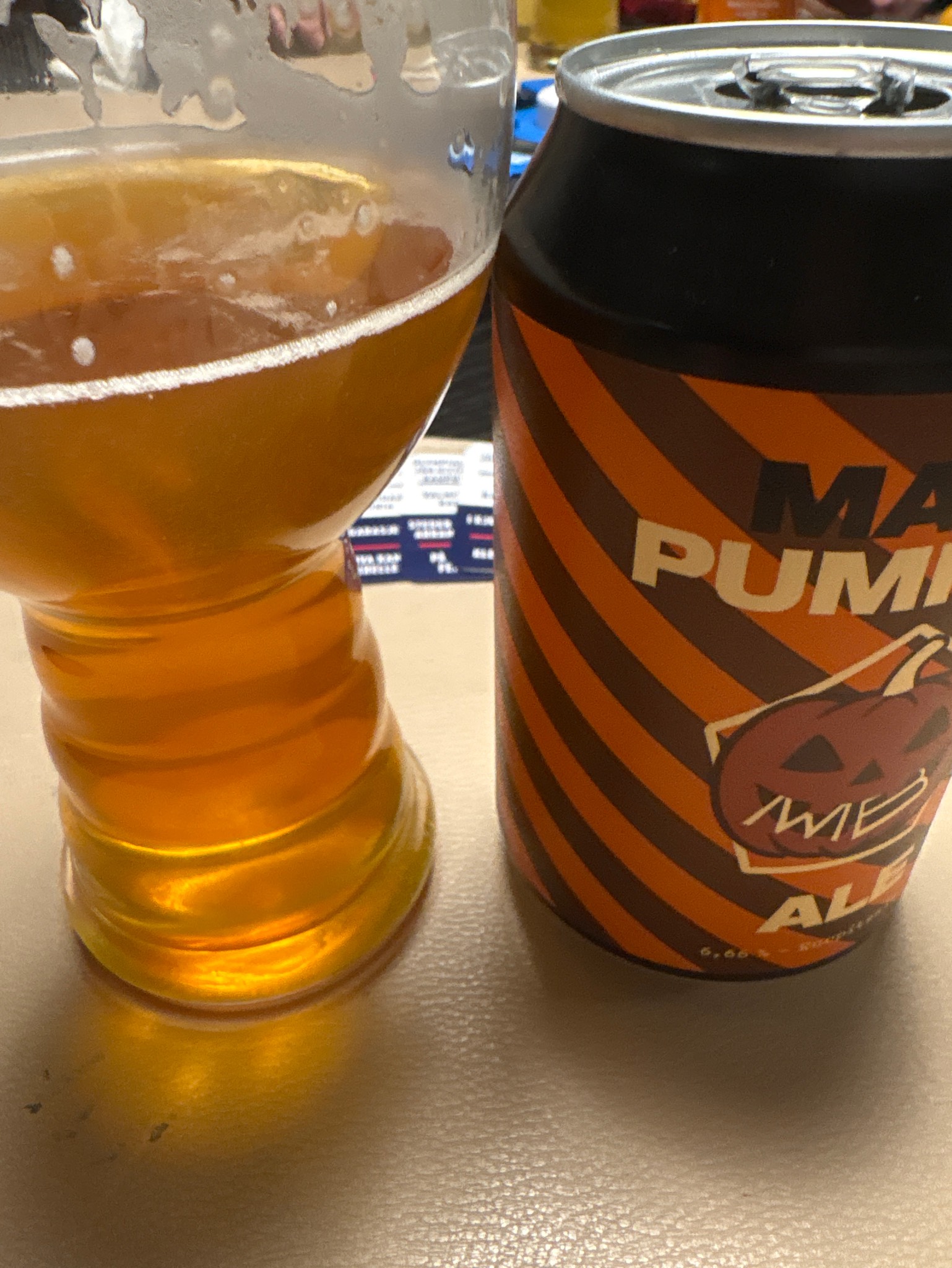 Pumpkin Ale, Maku Brewing