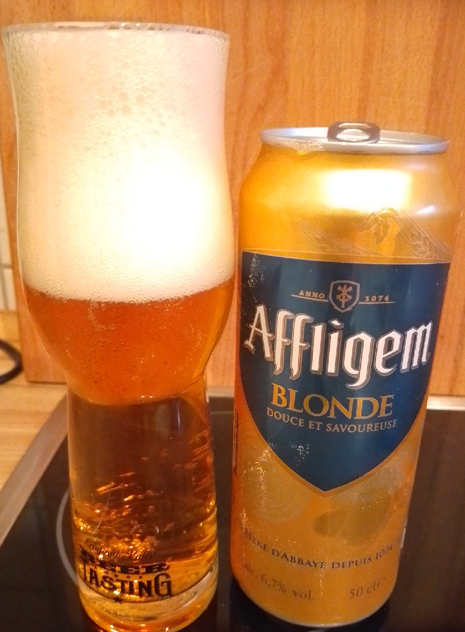 Affligem Blonde / Cuvée Blonde, Affligem Brouwerij (Heineken)