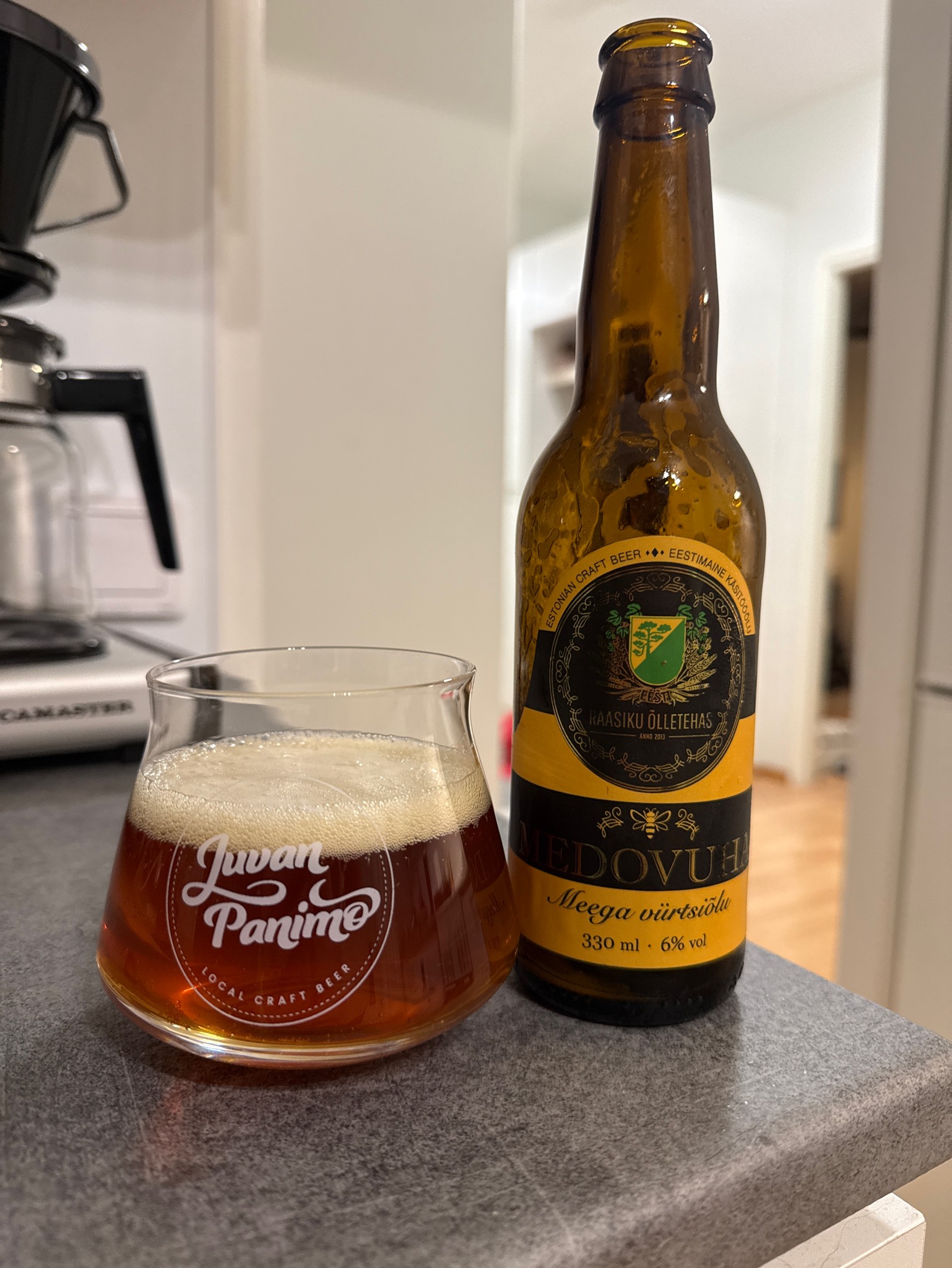 Medovuha, Raasiku Õlletehas