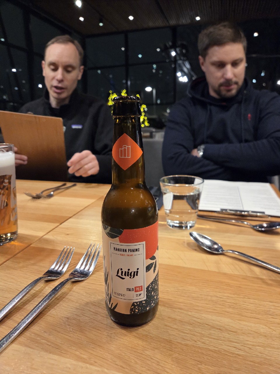 Luigi, Kanavan Panimo