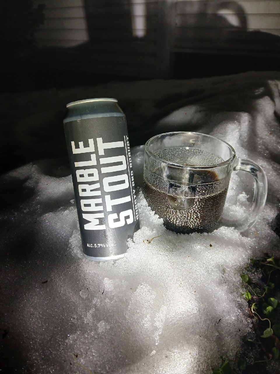 Marble Stout, Manchester Marble Brewery