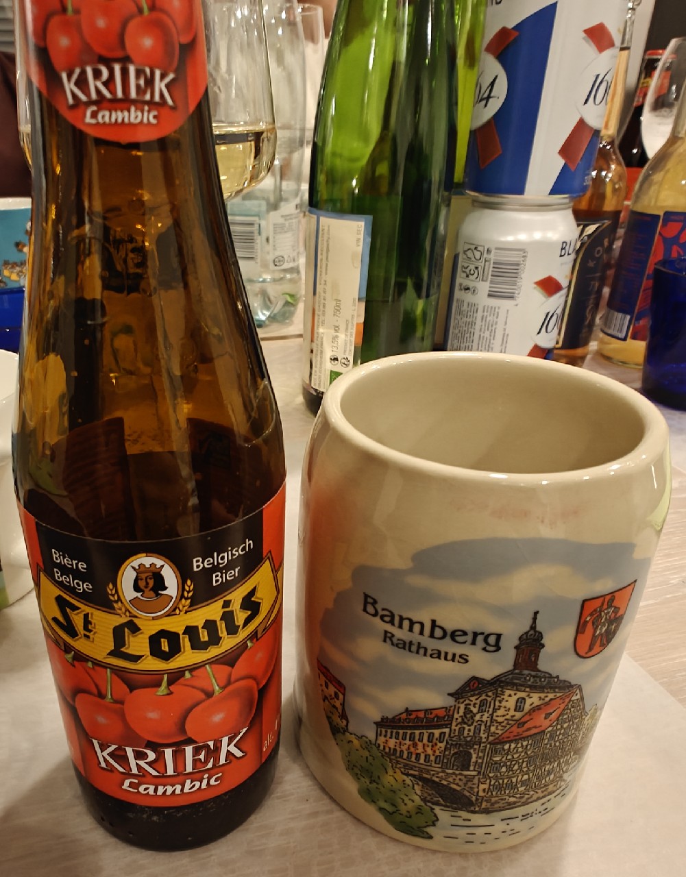 St. Louis Premium Kriek Lambic, Belgium