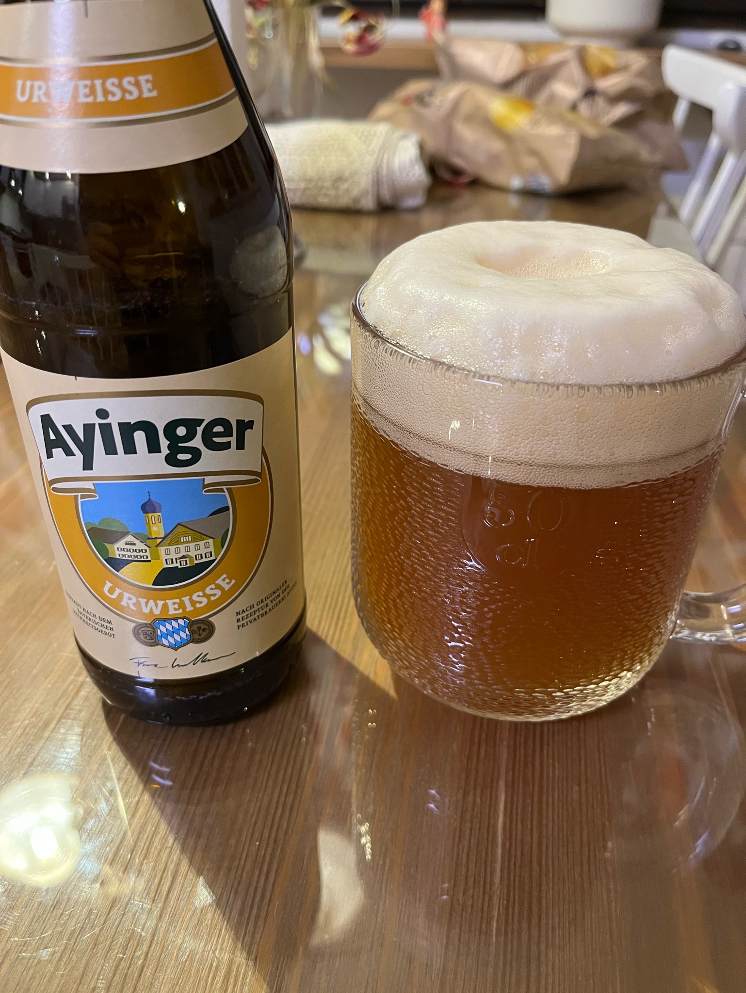 Ayinger Urweisse, Ayinger Privatbrauerei
