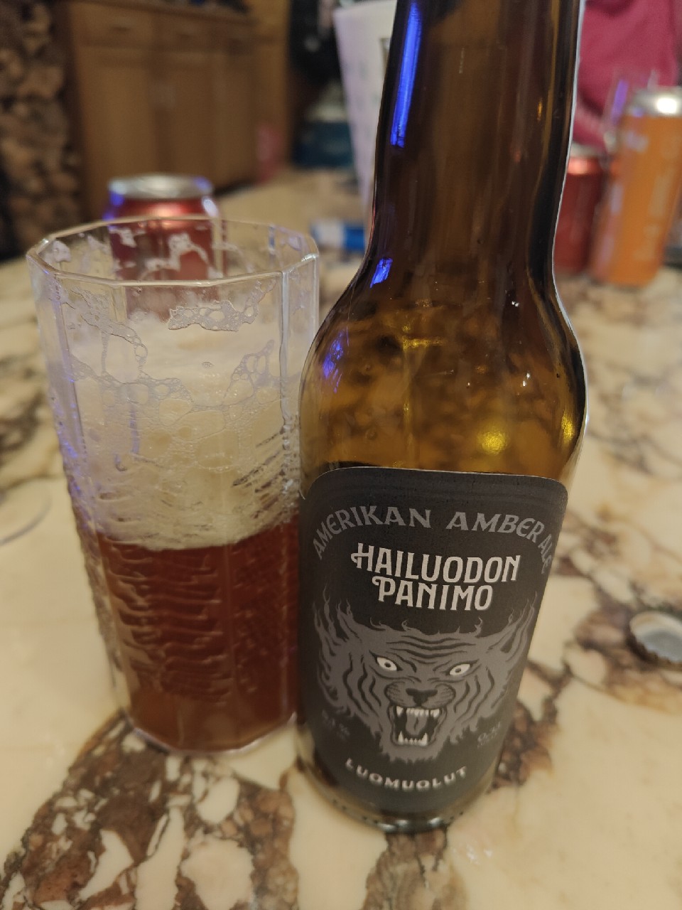 Silver Flames, Hailuodon Panimo