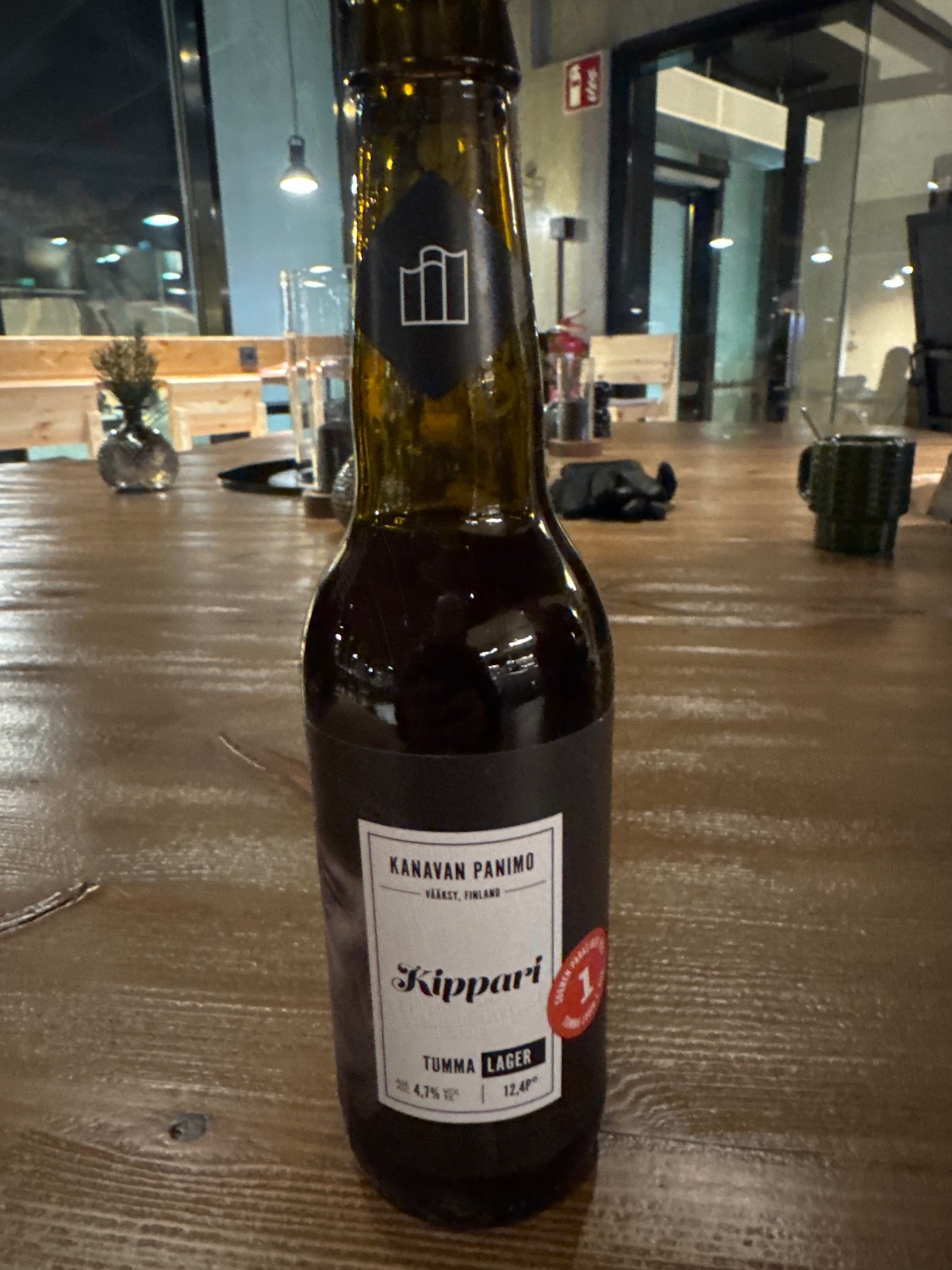 Kippari, Kanavan Panimo