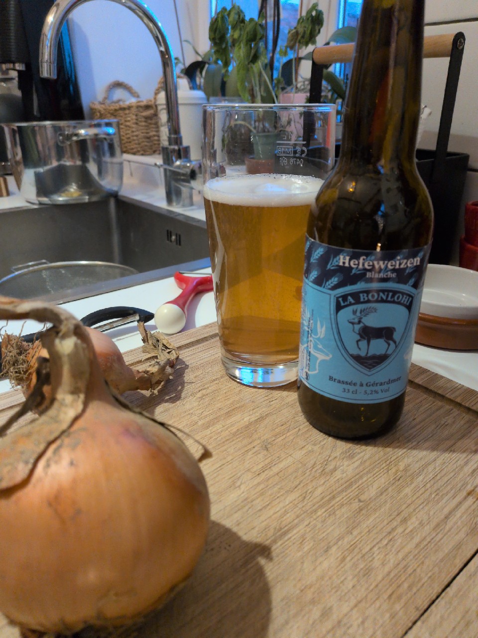 La Bonlohi Hefeweizen, Brasserie La Bonlohi