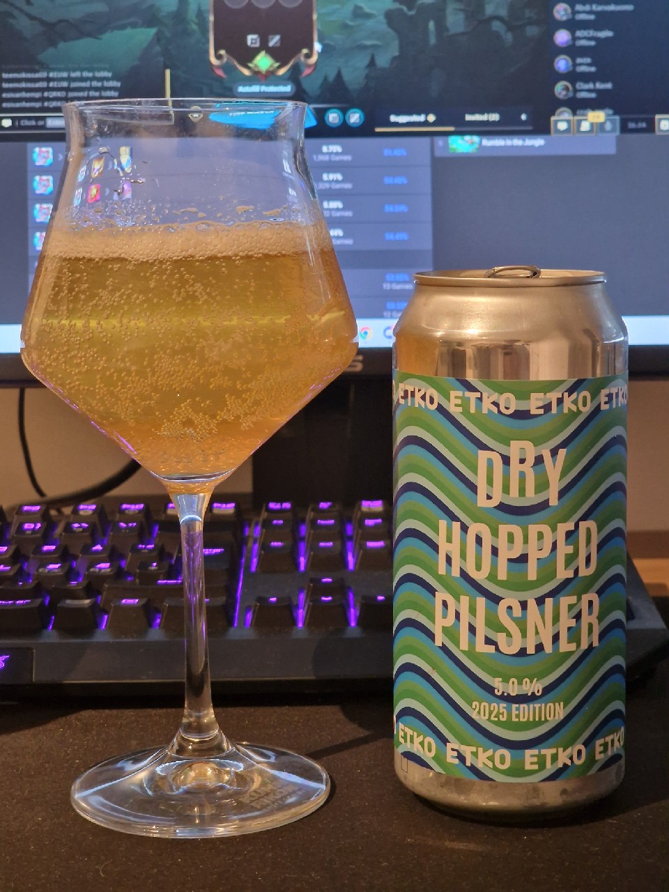Dry Hopped Pilsner, Finland