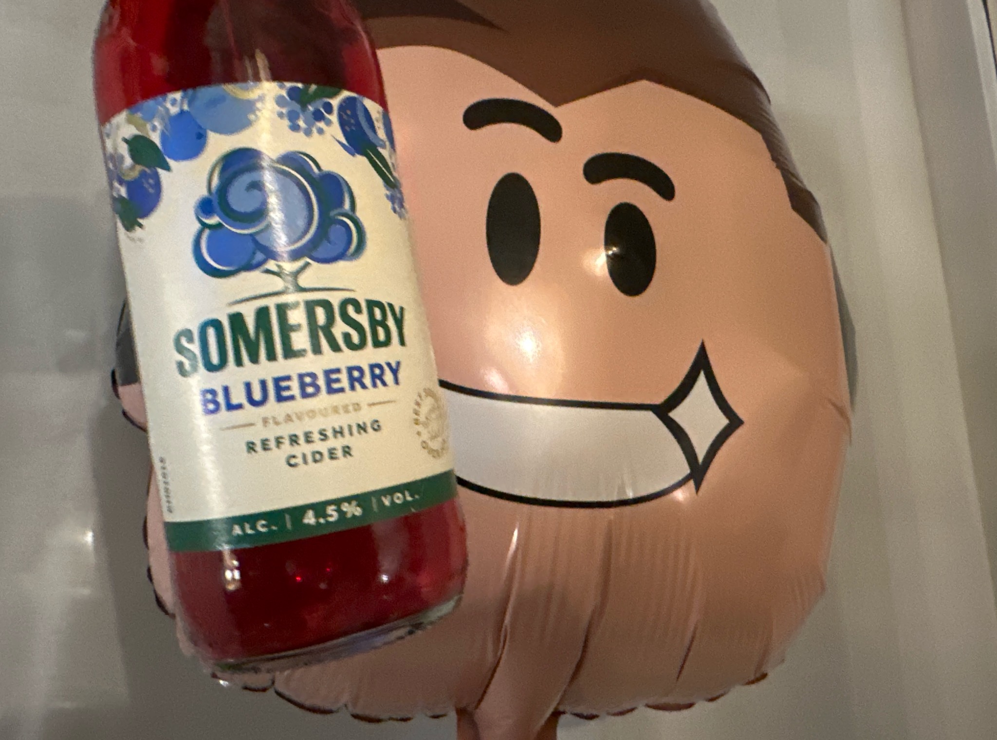 Somersby Blueberry, Denmark