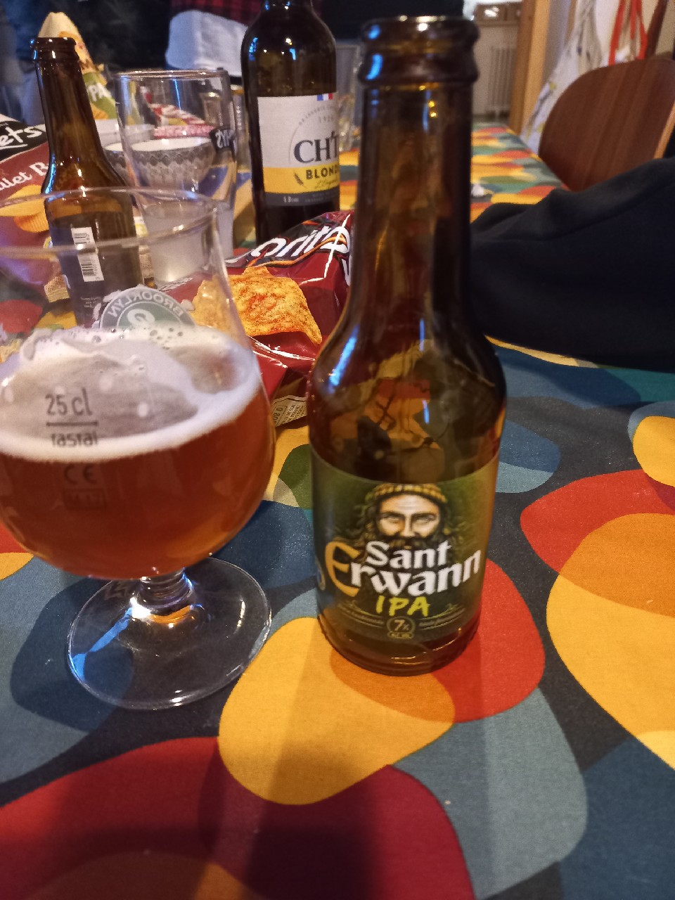 Sant Erwann IPA, SAS Brasserie De Bretagne (B2B)