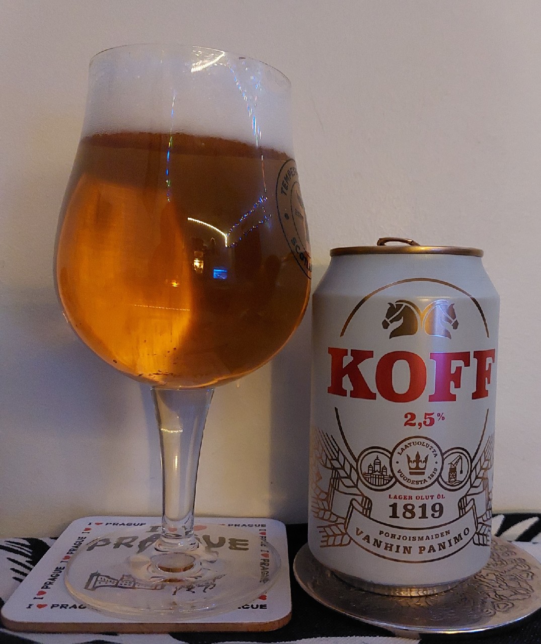 KOFF 2,5%, Finland
